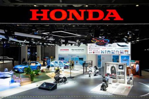 Honda携全领域产品及安